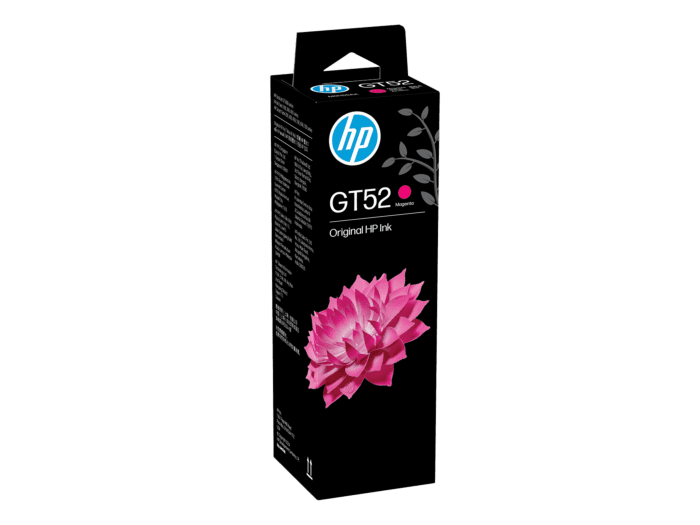 HP GT52 70 毫升品红色原装墨水瓶 (M0H55AA)