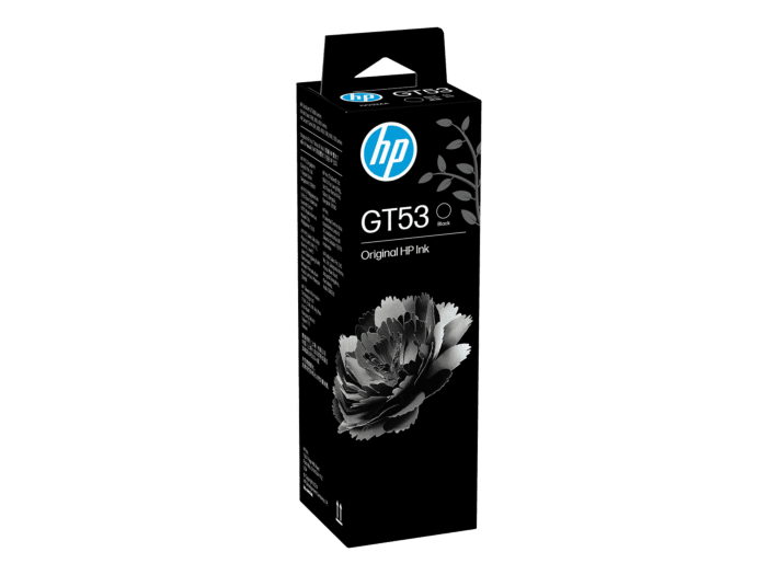 HP GT53 90 毫升黑色原装墨水瓶 (1VV22AA)