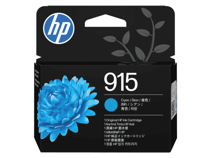 HP 915 青色原装墨盒 (3YM15AA)