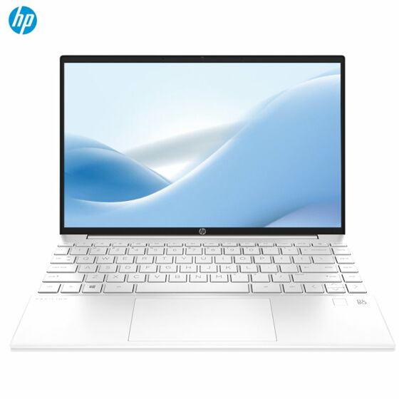 【蔡徐坤代言】惠普(HP)星13Air Pavilion 13-be0154AU 轻薄笔记本电脑 (Windows 10 家庭版/R5-5600U/16G/512GSSD/2560x1600 2.5K高分辨率/100%sRGB高色域/DC调光/陶瓷白)