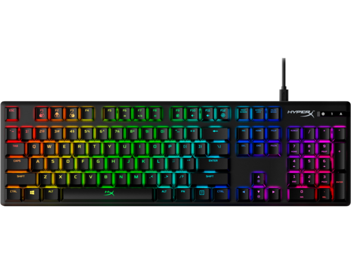 极度未知 (HyperX) Alloy Origins 起源 游戏机械键盘 (4P4F6AA)