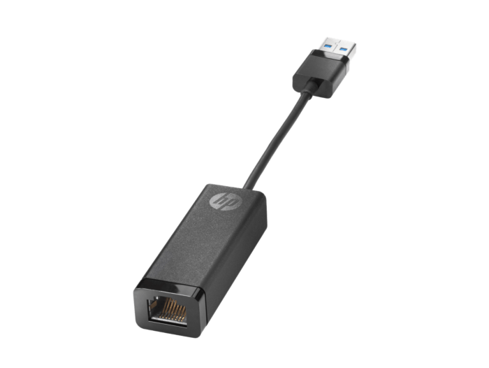 惠普 (HP) HP USB-A RJ45 转接线 (4Z7Z7AA) - Left facing