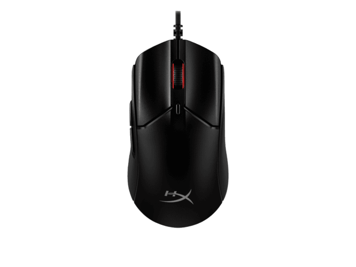 极度未知 (HyperX)  Pulsefire Haste 2 旋火2 有线游戏鼠标 - 黑色 (6N0A7AA)