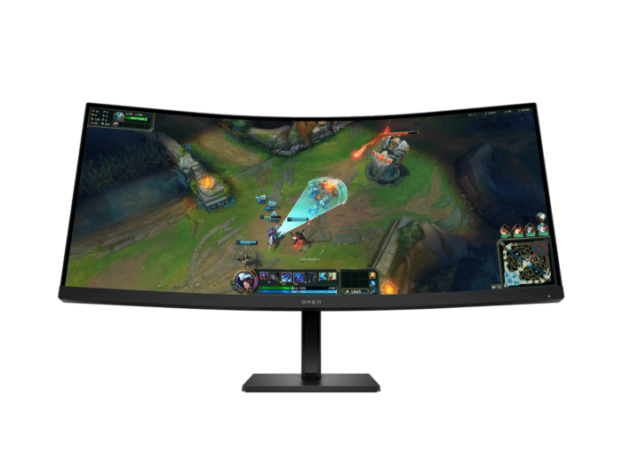 惠普 (HP) OMEN暗影精灵 34英寸曲屏游戏显示器 34c G2 - 34 英寸 (AV4E7AA)