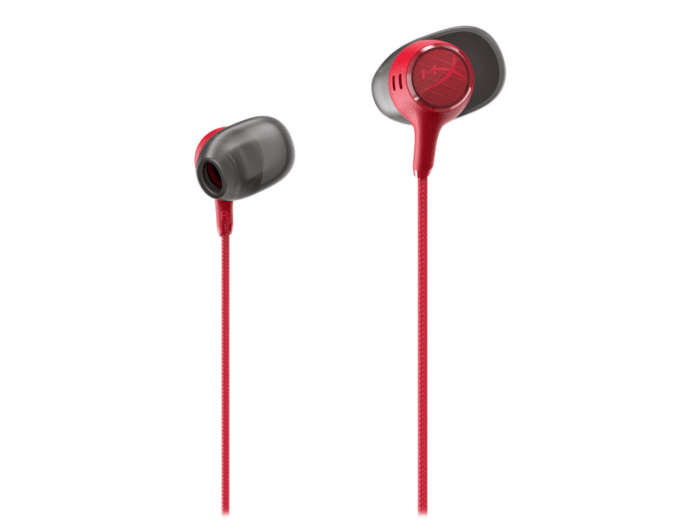 极度未知 (HyperX) Cloud Earbuds III S 云雀3 有线游戏耳机 - 红色 (BN7S2AA)