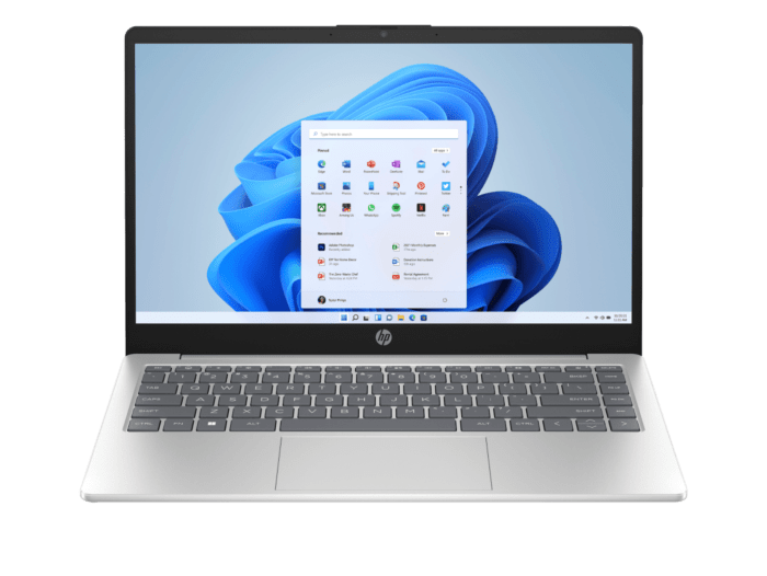 惠普 (HP) 星Book 14英寸 AI笔记本电脑 ep1440TU - 银色 - 14 英寸 - 月光银 (CU6V8PA)