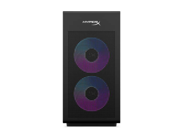 惠普 (HP) HyperX 暗影精灵 PRO 35L 游戏台式机电脑 GT18-041ucn - 黑色 (DK4B6PA) - Center facing