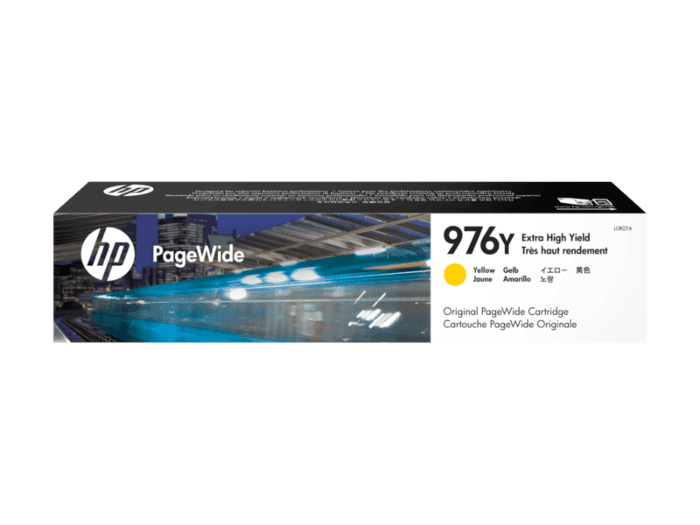 惠普 (HP) 976Y 超高印量黄色原装 PageWide 墨盒