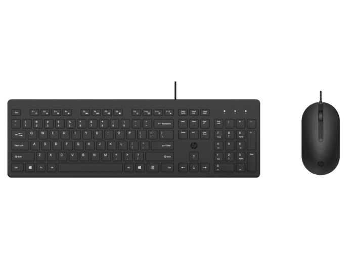 惠普 (HP) C330 有线键鼠套装 (B8UJ5P3)