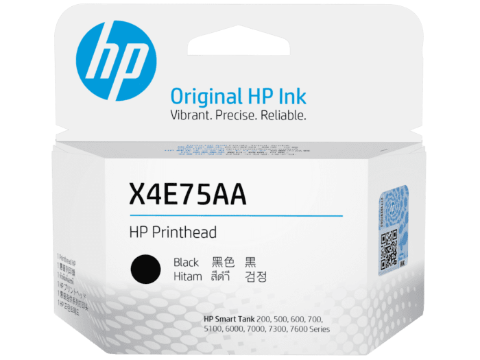HP X4E75A Inktank 黑色打印头 (X4E75AA)