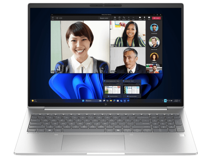 惠普 (HP) 战66+ 16英寸商务笔记本电脑 - 银色 + 惠普笔记本电脑 3 年上门服务 - 16 英寸 - 银色 (C51TTPC-BN)