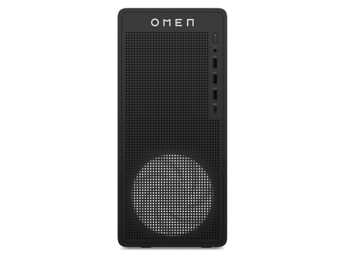 惠普 (HP) OMEN暗影精灵 16L 游戏台式机电脑 TG03-130bcn - 黑色 (D53W7PA)