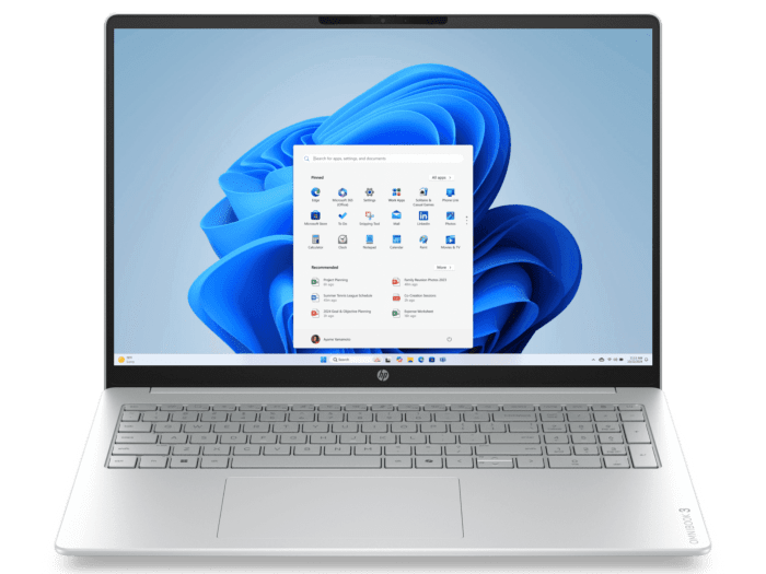 惠普 (HP) 星Book 16英寸 AI 笔记本电脑 bw0277AU - 银色 - 16 英寸 - 银色 (D42CFPA)