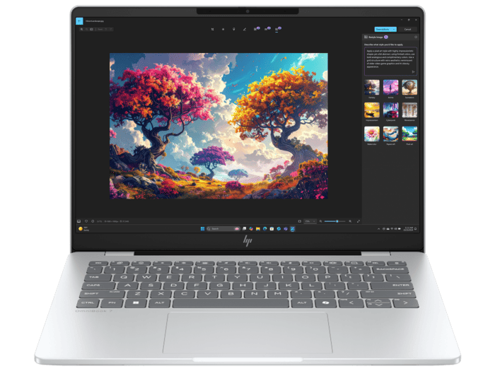 惠普 (HP) 星Book Pro 14英寸 AI 笔记本电脑 hg0004TU - 银色 - 14