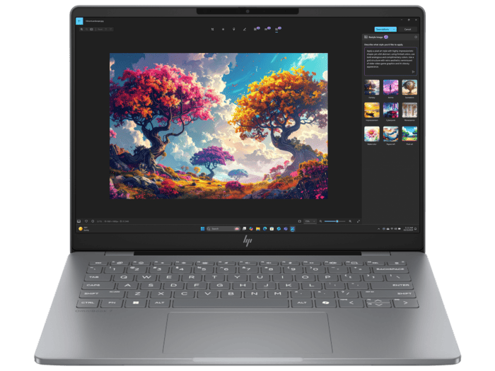 惠普 (HP) 星Book Pro 14英寸 AI 笔记本电脑 hg0013TU - 灰色 - 14