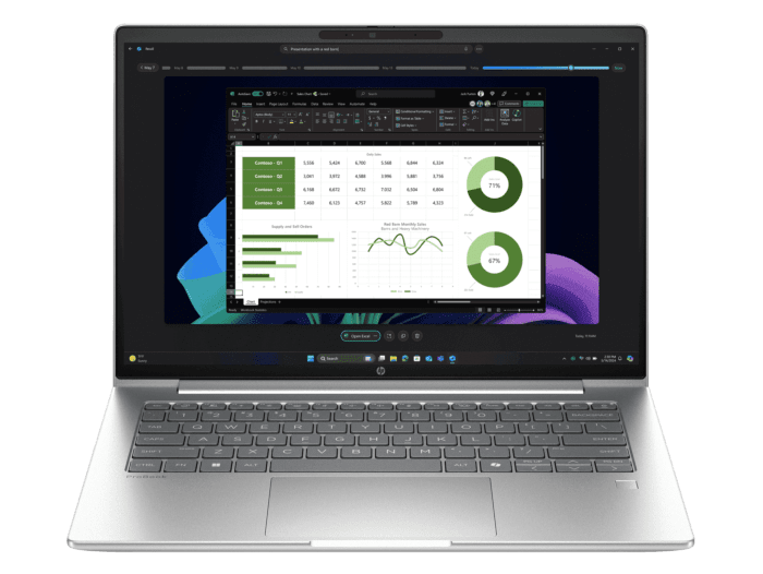 惠普 (HP) 战66 八代 14英寸商务笔记本电脑 - 银色 - 14 英寸 - 银色 (CQ0U6PC)