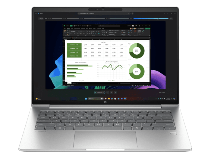 惠普 (HP) 战66 八代 14英寸商务笔记本电脑 - 银色 - 14 英寸 - 银色 (BM4B8PC)
