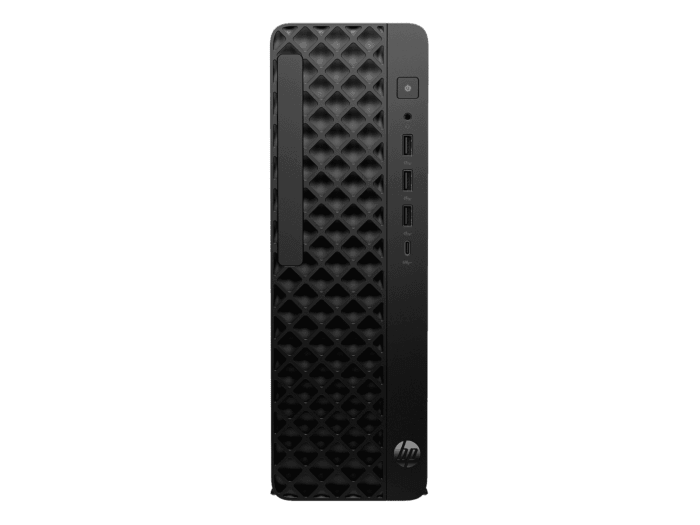 惠普 (HP) 战66 SFF 台式机电脑 - 黑色 (D8BQ5PC)