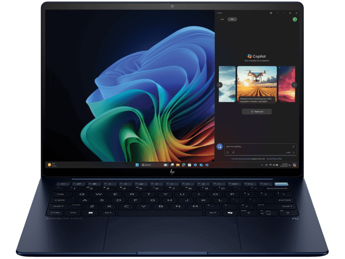 惠普 (HP) 战X Ultra 14英寸AI笔记本电脑 - 蓝色 - 14 英寸 - 蓝色 (B8KM0PC)