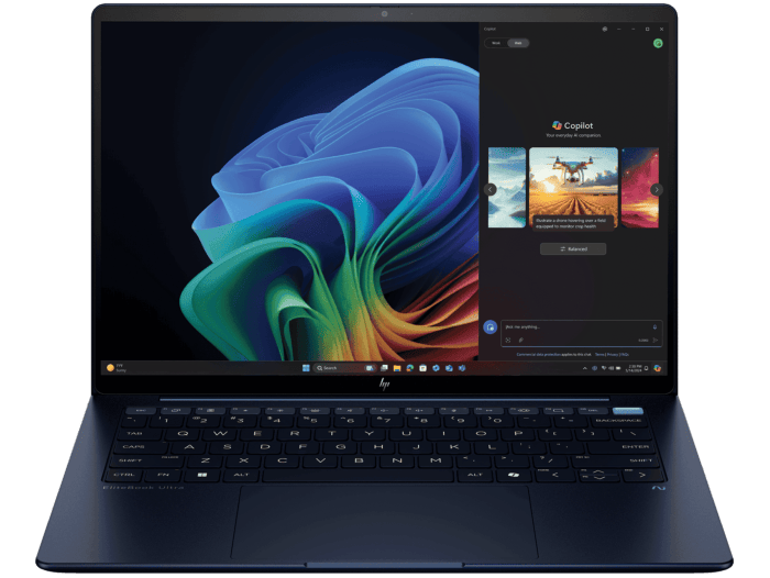 惠普 (HP) 战X Ultra 14英寸AI笔记本电脑 - 蓝色 - 14 英寸 - 蓝色 (D89Y1PC)