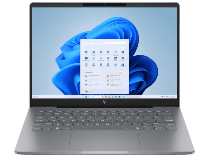 惠普 (HP) 星Book Pro AI 14英寸笔记本电脑 14-fr0051TU - 灰色 - 14 英寸 - 山雨欲来（陨石灰） (C52G4PA)