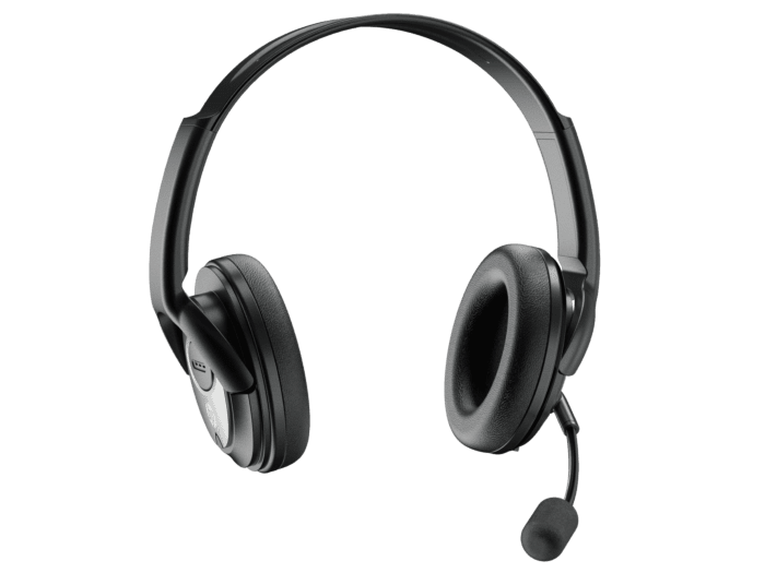 惠普 (HP) PC100 Plus头戴式耳麦 (Z4B93PA)