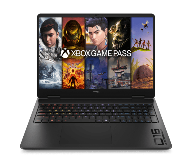 惠普 (HP) HyperX 暗影精灵 PRO 16英寸游戏笔记本电脑 am2071TX - 黑色 - 16 英寸 - 黑色 (DB9Q7PA)