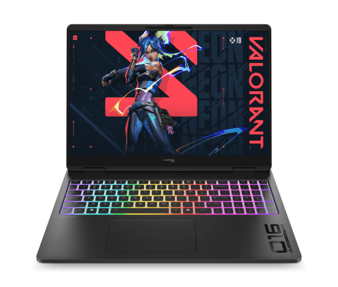 惠普 (HP) HyperX 暗影精灵MAX 16英寸游戏笔记本电脑 ah1028TX - 黑色 - 16 英寸 - 黑色 (DB2Q3PA)