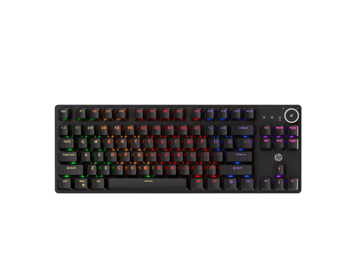 惠普 (HP) K10G 87键游戏键盘 (1D0L8PA)