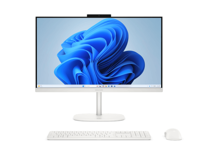 惠普 (HP) 星Studio Pro 23.8英寸 一体台式机电脑 cu012wcn - 白色 - 23.8 英寸 - 白色 (D2MF6PA)