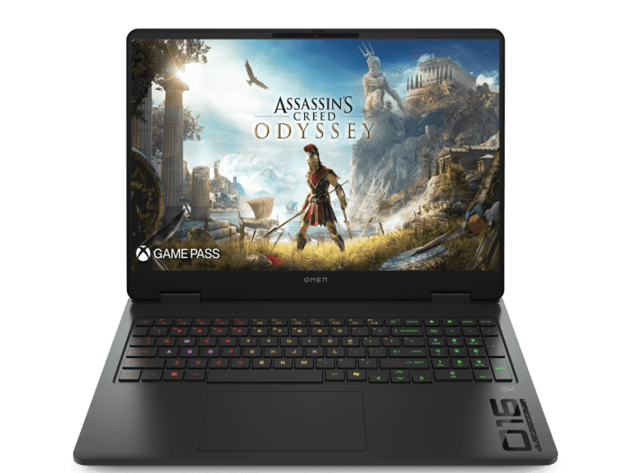 惠普 (HP) OMEN 暗影精灵11 16英寸游戏笔记本电脑 16-ap0093AX - 黑色 - 16 英寸 - 黑色 (BN6D4PA)