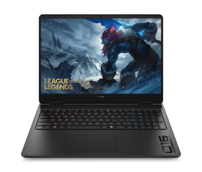 惠普 (HP) HyperX 暗影精灵 PRO 16英寸游戏笔记本电脑 ap1025AX  - 黑色 - 16 英寸 - 黑色 (DC0F0PA)