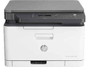 HP Color Laser MFP 178nw 彩色激光一体打印机 (4ZB96A)