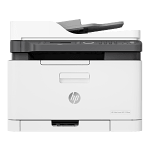 HP Color Laser MFP 179fnw 彩色激光一体打印机 (4ZB97A) - Center facing