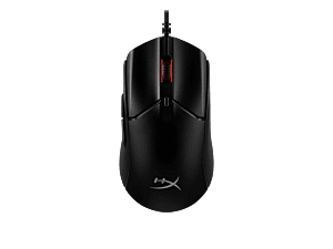 极度未知 (HyperX)  Pulsefire Haste 2 旋火2 有线游戏鼠标 - 黑色 (6N0A7AA)