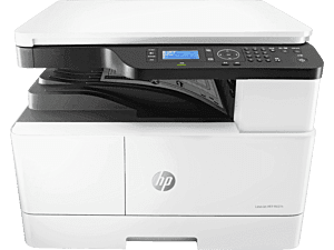 惠普 (HP) LaserJet MFP M437n A3数码复合打印机 + 惠普 3 年期 下一工作日硬件支持 (7ZB19A-BNCARE3)