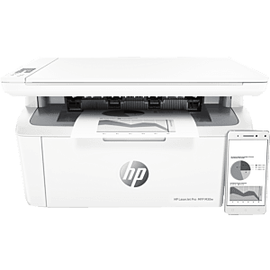 惠普 (HP) LaserJet Pro MFP M30w 多功能一体打印机 (Y5S54A)