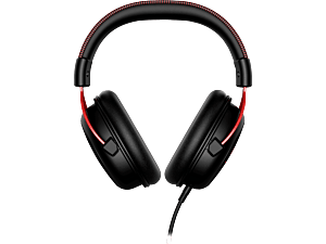 极度未知 (HyperX) Cloud II 飓风2 游戏耳机 - 黑红色 (4P5M0AA)