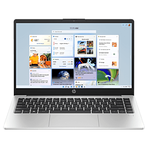 惠普(HP)锐14 14英寸商务笔记本电脑 - 银色 - 14英寸 - 银色 (7Z909PC-1)