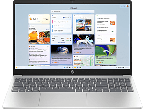 惠普 (HP) 星Book 15 15.6英寸 AI笔记本电脑 fd1250TU - 银色 - 15.6 英寸 - 月光银 (BG2X0PA)