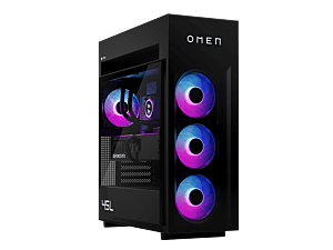 惠普 (HP) OMEN暗影精灵MAX 45L 游戏台式机电脑 GT23-032gcn - 暗影黑 (D01HXPA)