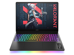 惠普 (HP) OMEN暗影精灵MAX 16英寸 AI 游戏笔记本电脑 ah0002TX - 黑色 - 16 英寸 - 暗影黑 (B90CPPA)