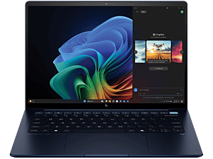 惠普 (HP) 战X Ultra 14英寸AI笔记本电脑 - 蓝色 - 14 英寸 - 蓝色 (B8KL9PC)
