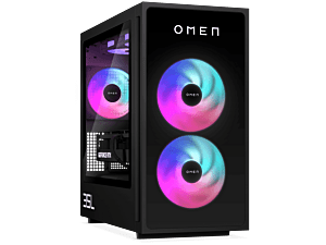 惠普 (HP) OMEN暗影精灵11 35L 游戏台式机电脑 GT16-121gcn - 黑色金属机箱、黑色金属边框、黑...