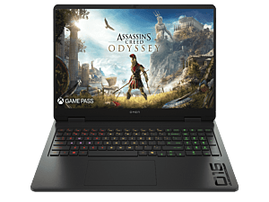 惠普(HP) OMEN 暗影精灵11 16英寸游戏笔记本电脑 16-am0004TX - 黑色 - 16 英寸 - 暗影黑 (BM8Z8PA)