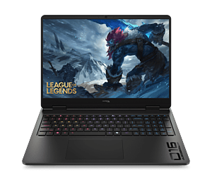 惠普 (HP) HyperX 暗影精灵 PRO 16英寸游戏笔记本电脑 ap1025AX  - 黑色 - 16 英寸 - 黑色 (DC0F0PA)