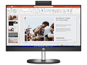 惠普（HP）战66 23.8英寸一体台式机电脑 (B0GN2PC)