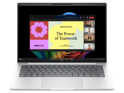 惠普 (HP) 战66+ 14英寸商务笔记本电脑 - 银色