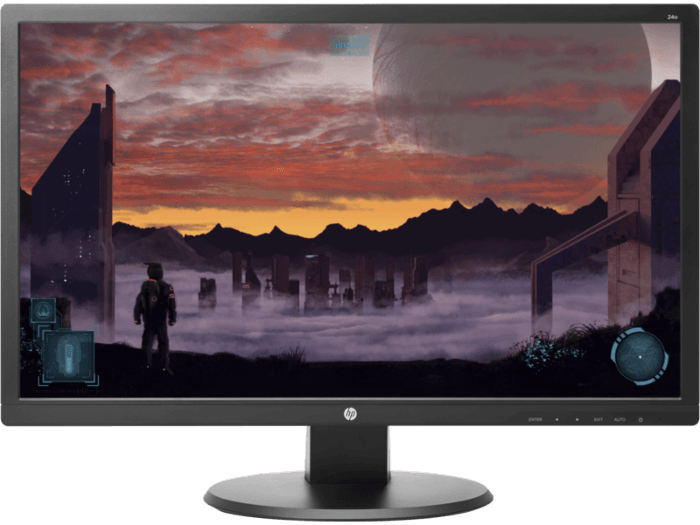 HP 24o 24 英寸LED 背光显示器| HP官网- 