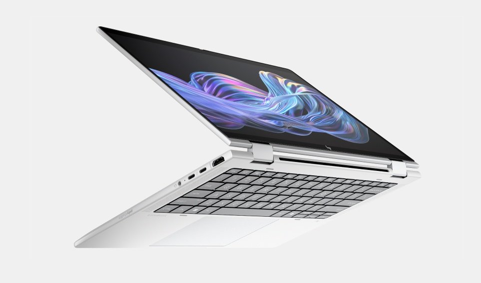 翻转笔记本电脑